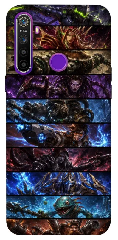 Чохол на Realme 5 Blizzard ver.2 фото 1 з 1
