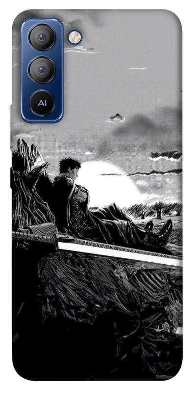 Чохол на TECNO Pop 5 LTE Berserk sunset фото 1 з 1