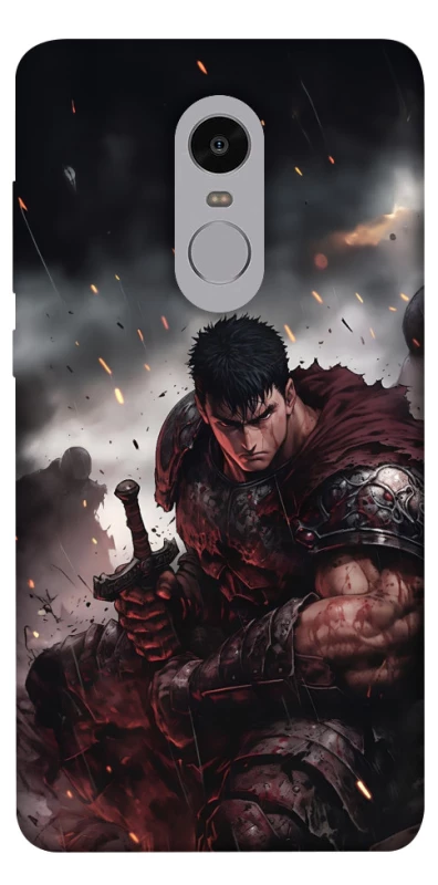 Чохол на Xiaomi Redmi Note 4X / Note 4 (Snapdragon) Guts фото 1 з 1