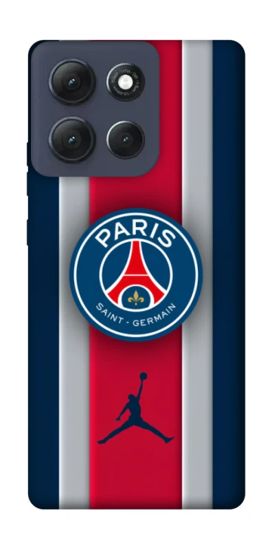 Чохол на Motorola Moto G86 Power FC PSG v3 фото 1 з 1