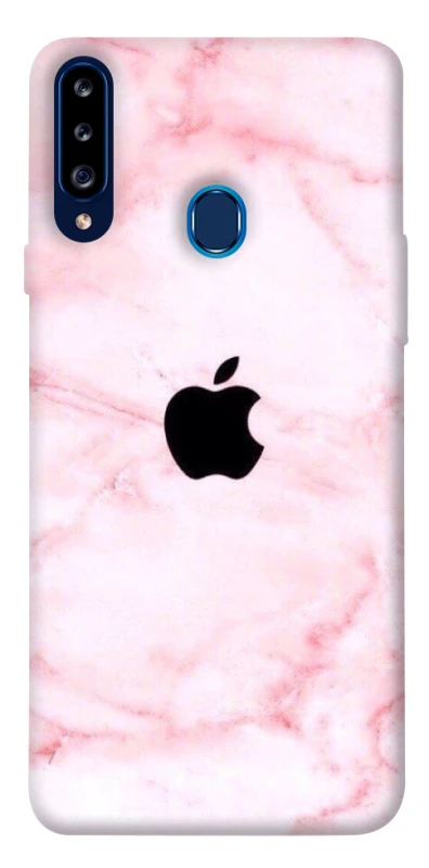 Чохол на Samsung Galaxy A20s Apple logo ver.6 фото 1 з 1