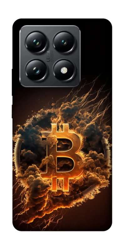 Чохол на Xiaomi 14T Pro Smoky Bitcoin фото 1 з 1