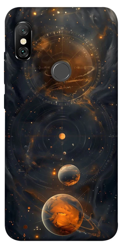Чохол на Xiaomi Redmi Note 6 Pro Сонячна система фото 1 з 1