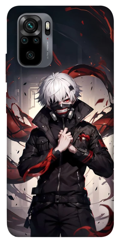 Чехол на Xiaomi Poco M5s Ken Kaneki фото 1 из 1