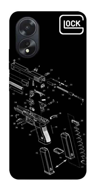 Чохол на Oppo A18 LOCK фото 1 з 1