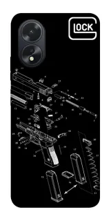 Чохол на Oppo A18 LOCK фото 1 з 1