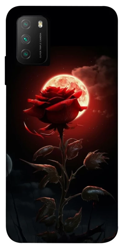 Чохол на Xiaomi Poco M3 Червона троянда фото 1 з 1