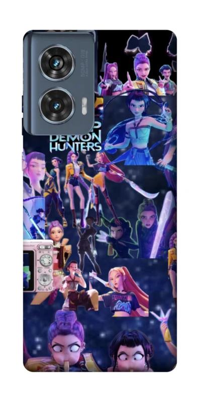 Чохол на Motorola Edge 50 K-Pop Demon Hunters ver.8 фото 1 з 1