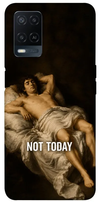 Чохол на Oppo A54 4G Not Today фото 1 з 1