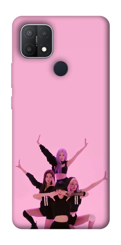 Чохол на Oppo A15s / A15 BLACKPINK v3 фото 1 з 1