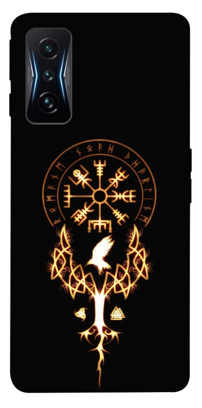 Чохол на Xiaomi Poco F4 GT Vikings World фото 1 з 1