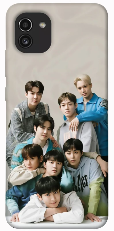 Чехол на Samsung Galaxy A03 EXO фото 1 из 1