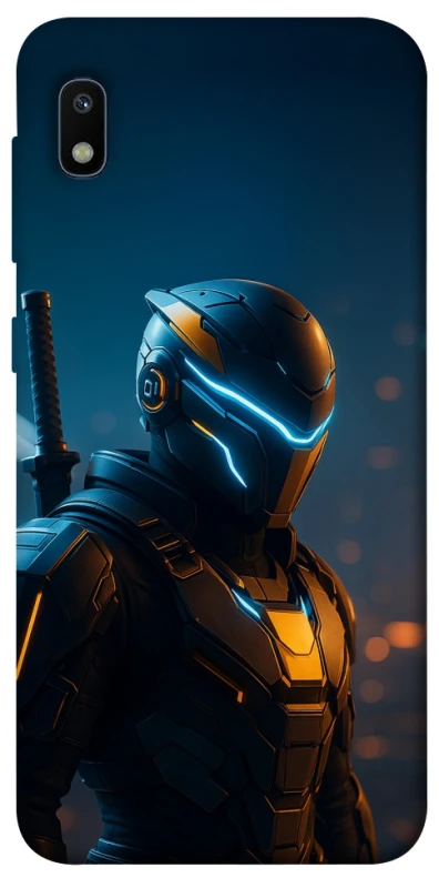 Чохол на Samsung Galaxy A10 (A105F) Cyber Samurai фото 1 з 1