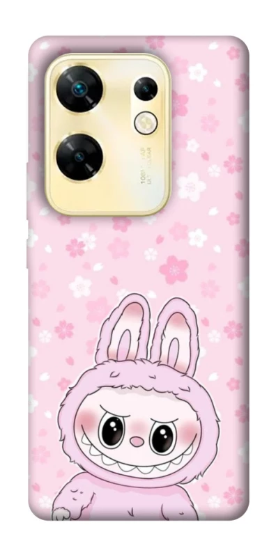 Чехол на Infinix Zero 30 4G Pink Labubu фото 1 из 1