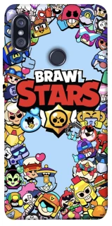 Чехол на Xiaomi Redmi Note 5 Pro / Note 5 (AI Dual Camera) Brawl Stars ver.2 фото 1 из 1