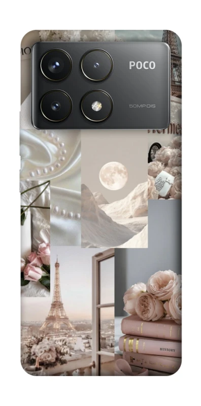 Чохол на Xiaomi Poco F6 Pro Fashion collage ver.6 фото 1 з 1