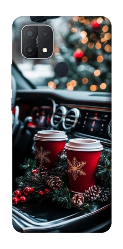 Чохол на Oppo A15s / A15 Christmas spirit ver.2 фото 1 з 1