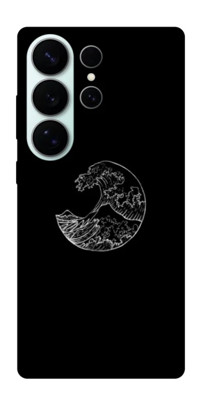 Чохол на Samsung Galaxy S26 Ultra Black tsunami фото 1 з 1