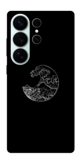 Чохол на Samsung Galaxy S26 Ultra Black tsunami фото 1 з 1