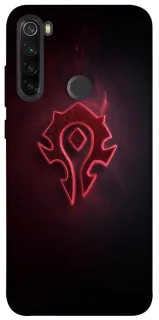 Чехол на Xiaomi Redmi Note 8T WOW Forever horde фото 1 из 1