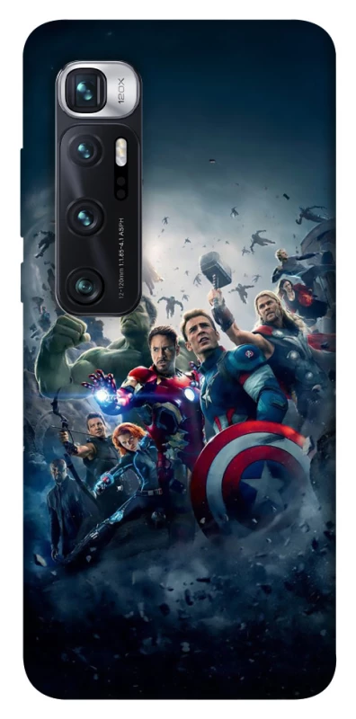 Чехол на Xiaomi Mi 10 Ultra Marvel heroes фото 1 из 1