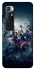 Чехол на Xiaomi Mi 10 Ultra Marvel heroes фото 1 из 1