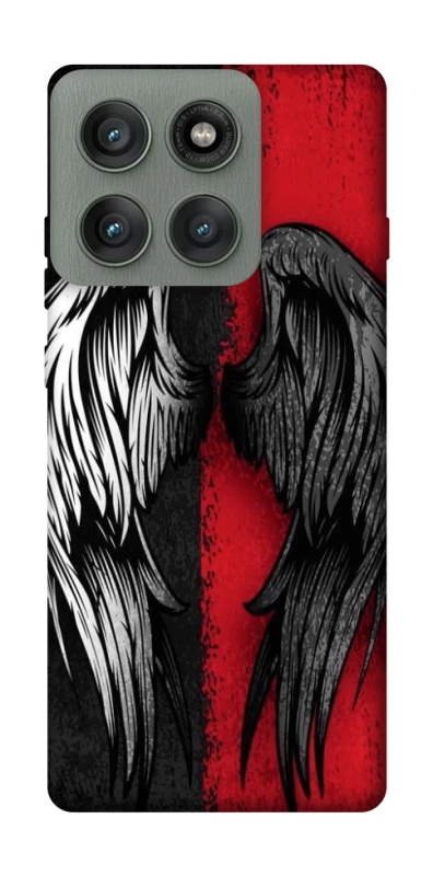 Чехол на Motorola Edge 60 Pro Angel and Devil фото 1 из 1