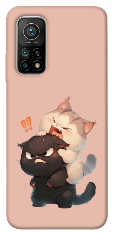 Чохол на Xiaomi Mi 10T Сat and cat фото 1 з 1