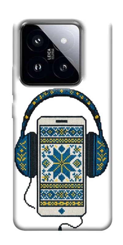 Чохол на Xiaomi 14 Pro Сучасна вишиванка фото 1 з 1