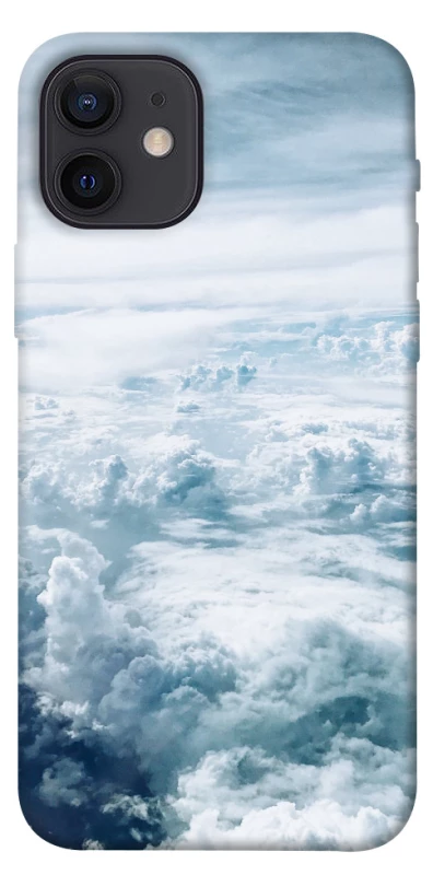 Чехол на Apple iPhone 12 (6.1") Над облаками фото 1 из 1