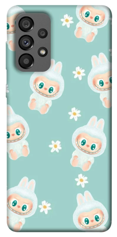 Чохол на Samsung Galaxy A73 5G Labubu Green фото 1 з 1