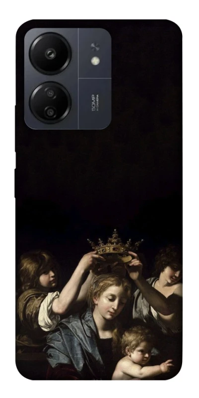 Чехол на Xiaomi Poco C65 Art collage ver.1 фото 1 из 1