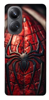 Чехол на Realme 10 Pro+ Spiderman costume фото 1 из 1