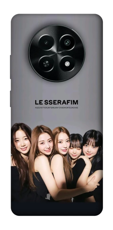 Чохол на Realme Narzo 70x LE SSERAFIM v2 фото 1 з 1