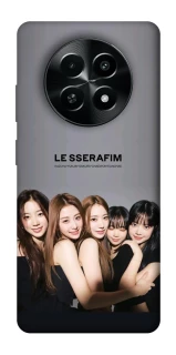 Чохол на Realme Narzo 70x LE SSERAFIM v2 фото 1 з 1