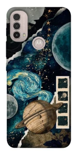 Чохол на Motorola Moto E40 Planets фото 1 з 1