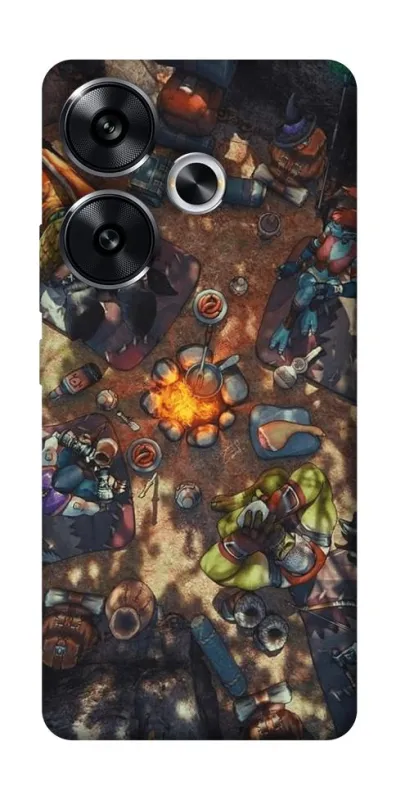 Чохол на Xiaomi Poco F6 Warcraft фото 1 з 1