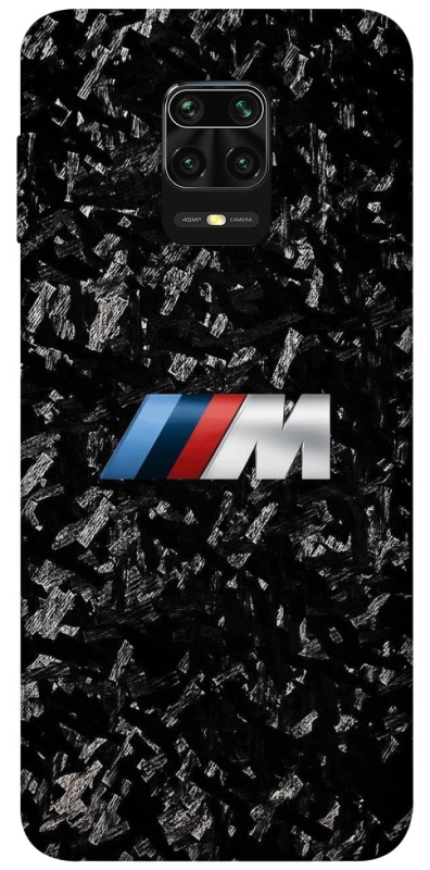 Чехол на Xiaomi Redmi Note 9s / Note 9 Pro / Note 9 Pro Max M-series carbon фото 1 из 1