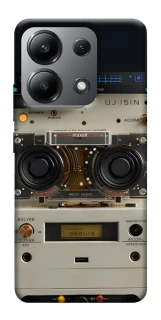 Чохол на Xiaomi Redmi Note 13 4G Audio panel фото 1 з 1