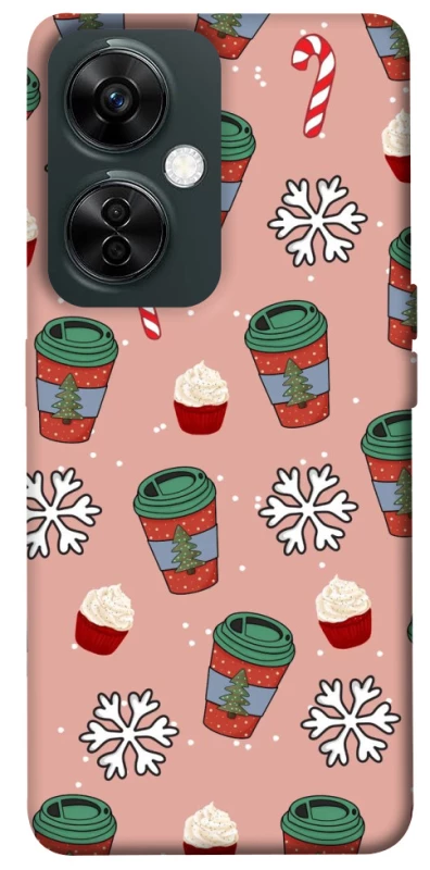 Чохол на OnePlus Nord CE 3 Lite Новорічний v38 фото 1 з 1