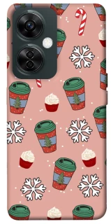 Чохол на OnePlus Nord CE 3 Lite Новорічний v38 фото 1 з 1