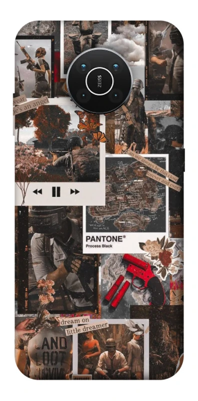 Чохол на Nokia X10 / X20 PUBG Collage фото 1 з 1