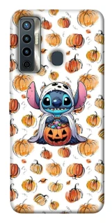 Чехол на TECNO Camon 17 Halloween Stitch ver.3 фото 1 из 1