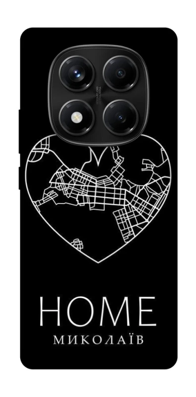 Чохол на Xiaomi Redmi Note 14 Pro 4G Миколаїв Home фото 1 з 1