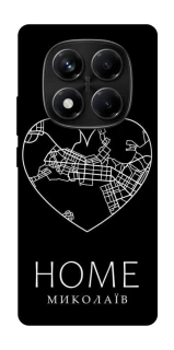 Чехол на Xiaomi Redmi Note 14 Pro 4G Миколаїв Home фото 1 из 1