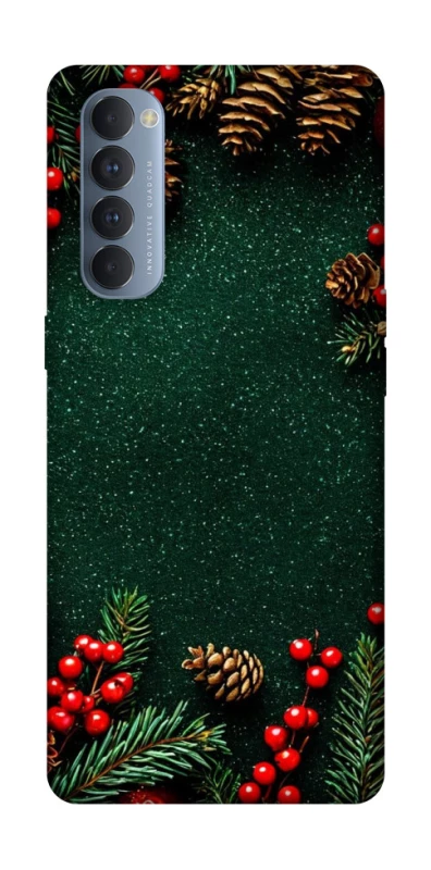 Чехол на Oppo Reno 4 Pro Новогодний v30 фото 1 из 1