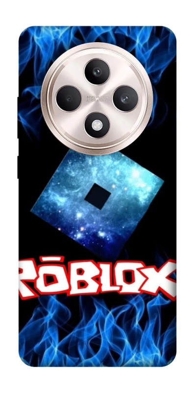 Чехол на Oppo Reno 12 F 4G/5G Roblox Galaxy Flame Logo фото 1 из 1