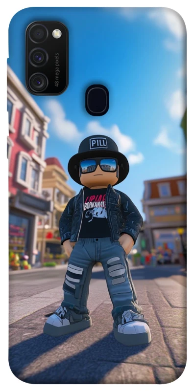 Чохол на Samsung Galaxy M21 Roblox aesthetics ver.3 фото 1 з 1