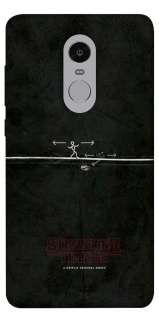 Чехол на Xiaomi Redmi Note 4X / Note 4 (Snapdragon) Stranger Things ver.26 фото 1 из 1