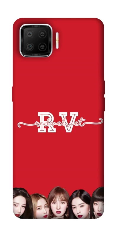 Чохол на Oppo A73 (2017) RED VELVET v3 фото 1 з 1